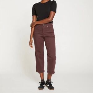 Universal Standard Bae Boyfriend Crop Jeans